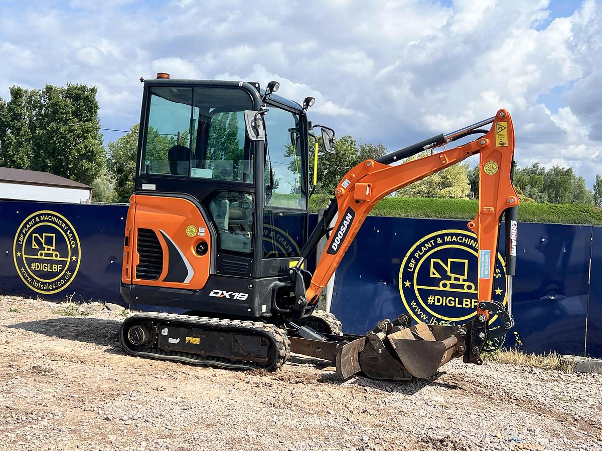 Used 2020 DOOSAN DX19