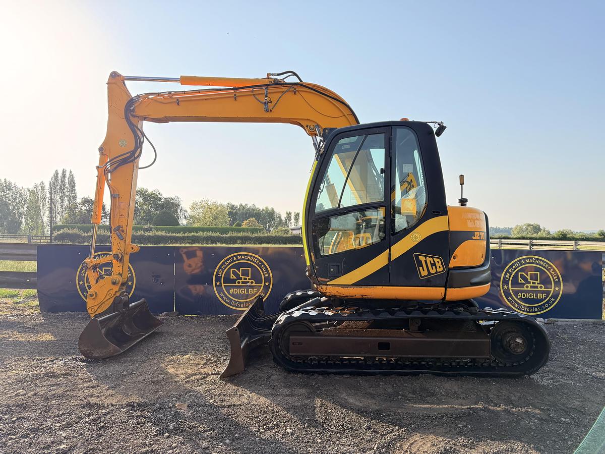 Used 2001 JCB JZ70