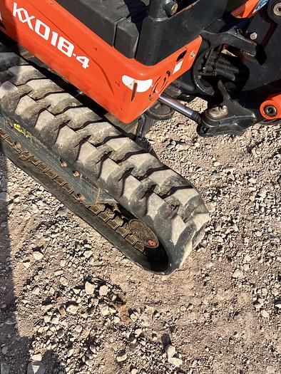 Used 2020 KUBOTA KX018-4