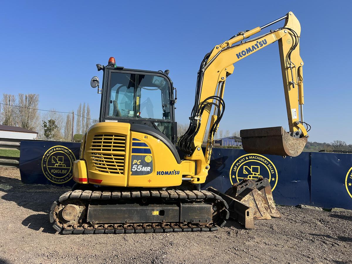 Used 2019 KOMATSU PC55MR-5MO