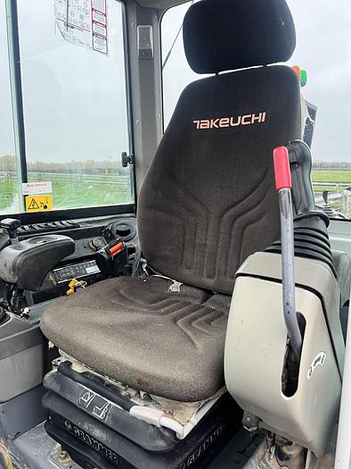 Used 2019 TAKEUCHI TB230