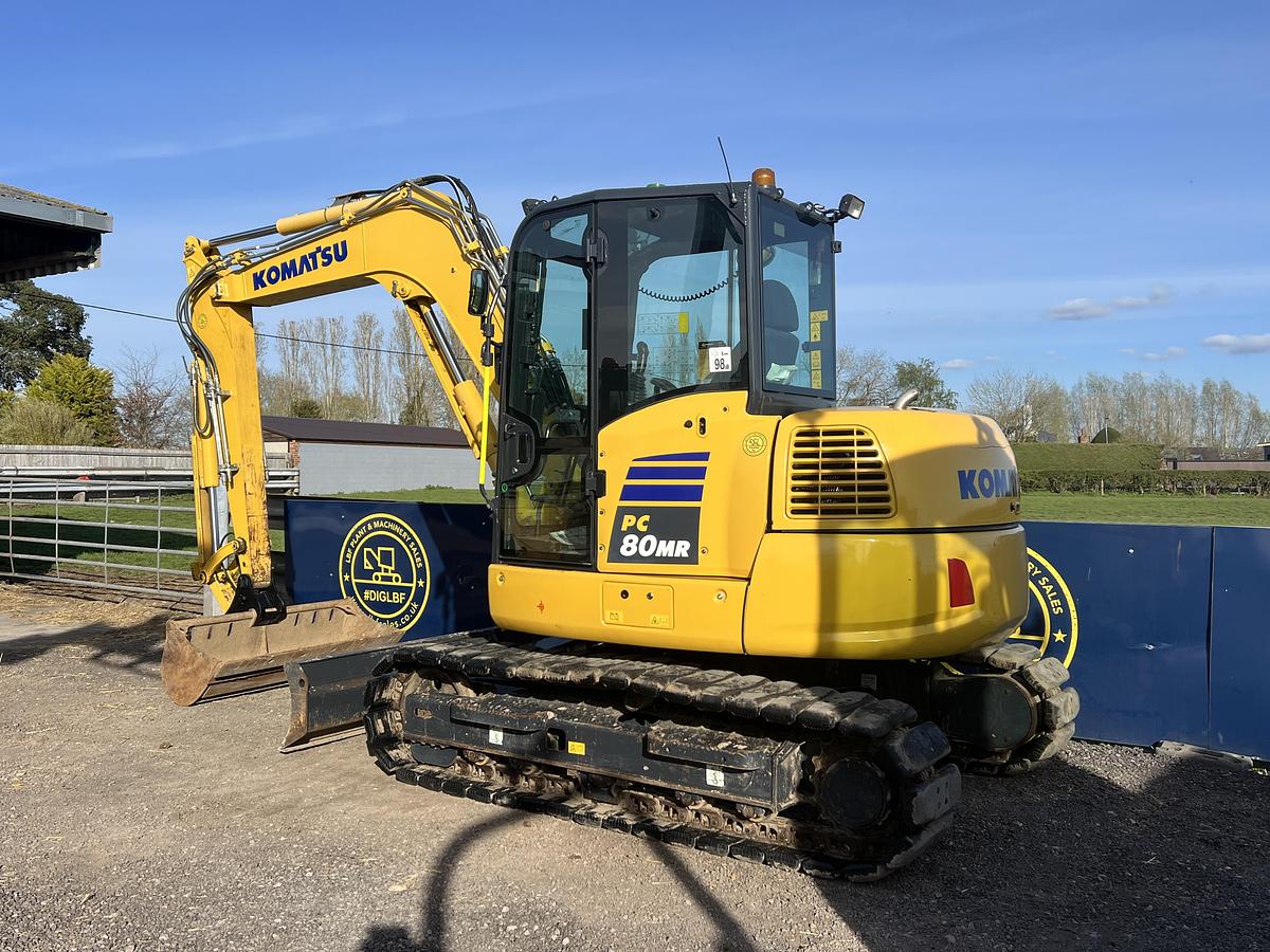 Used 2023 KOMATSU PC80MR