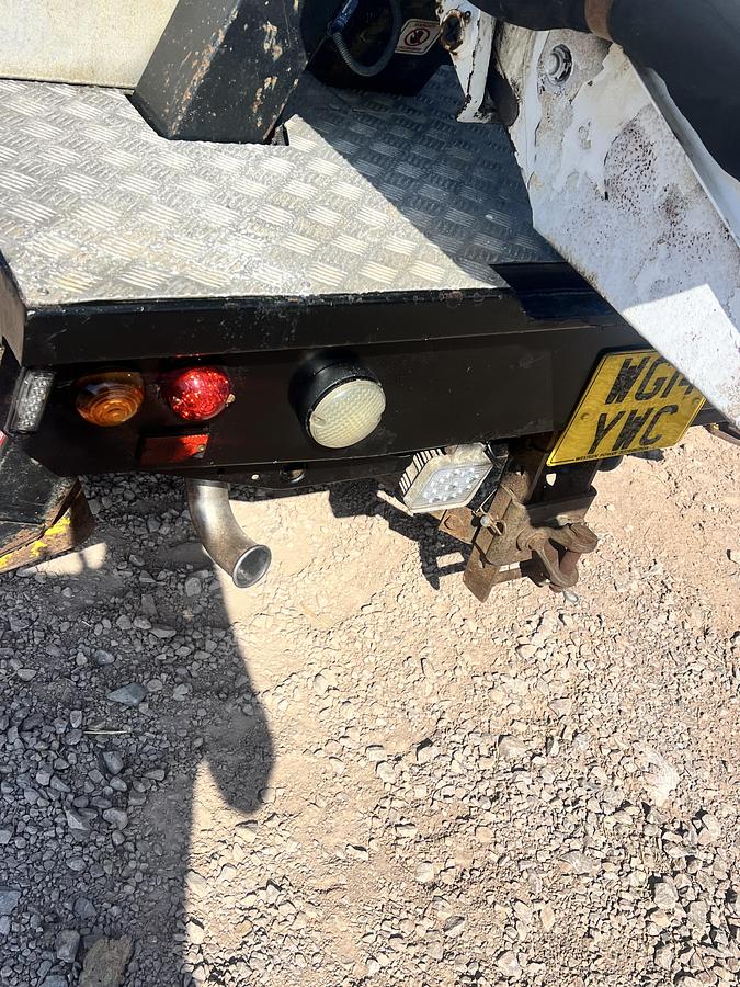 Used 2014 Land Rover Defender 110 cherry picker