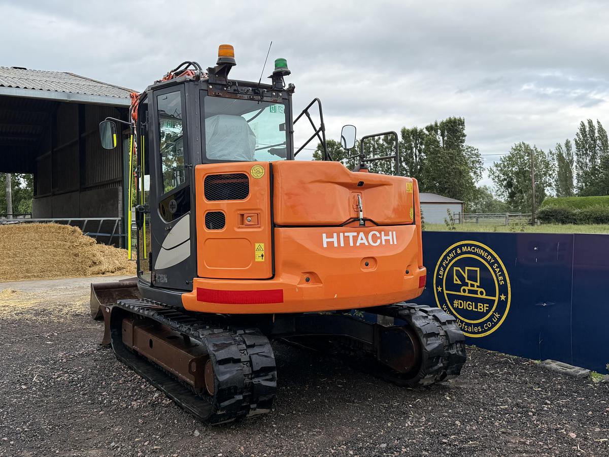 Used 2018 HITACHI ZX85USB-5
