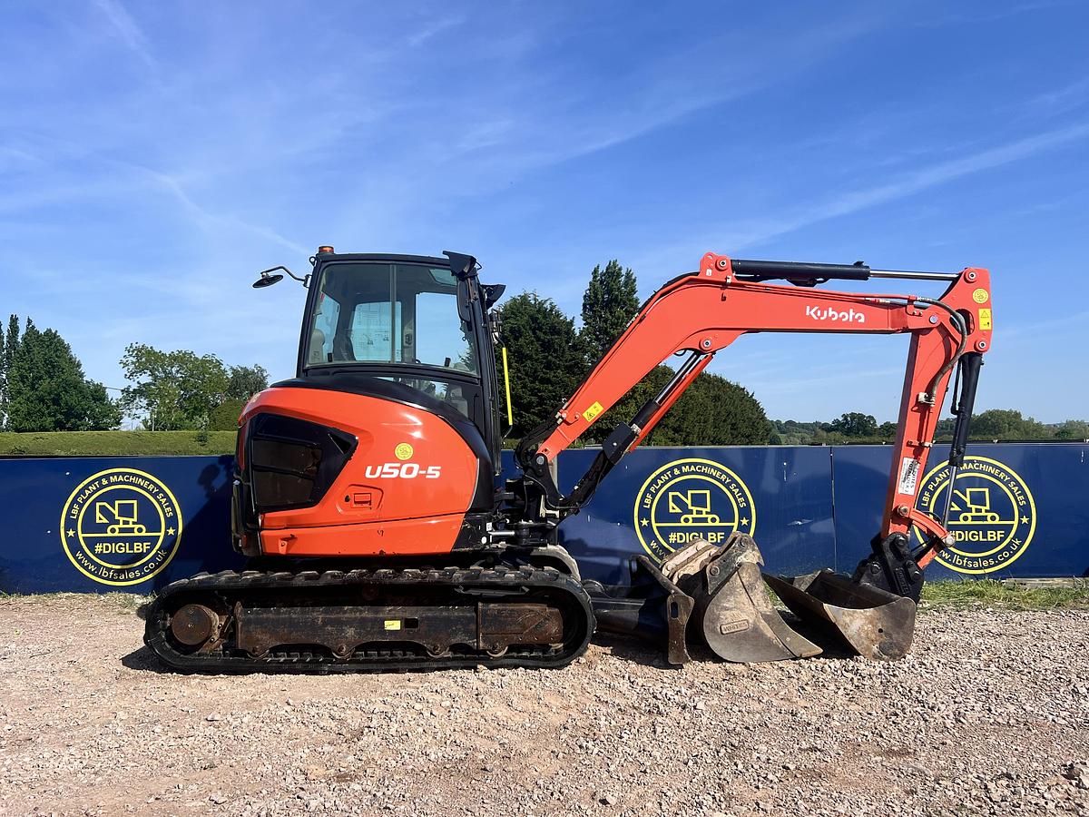 Used 2022 KUBOTA U50-5