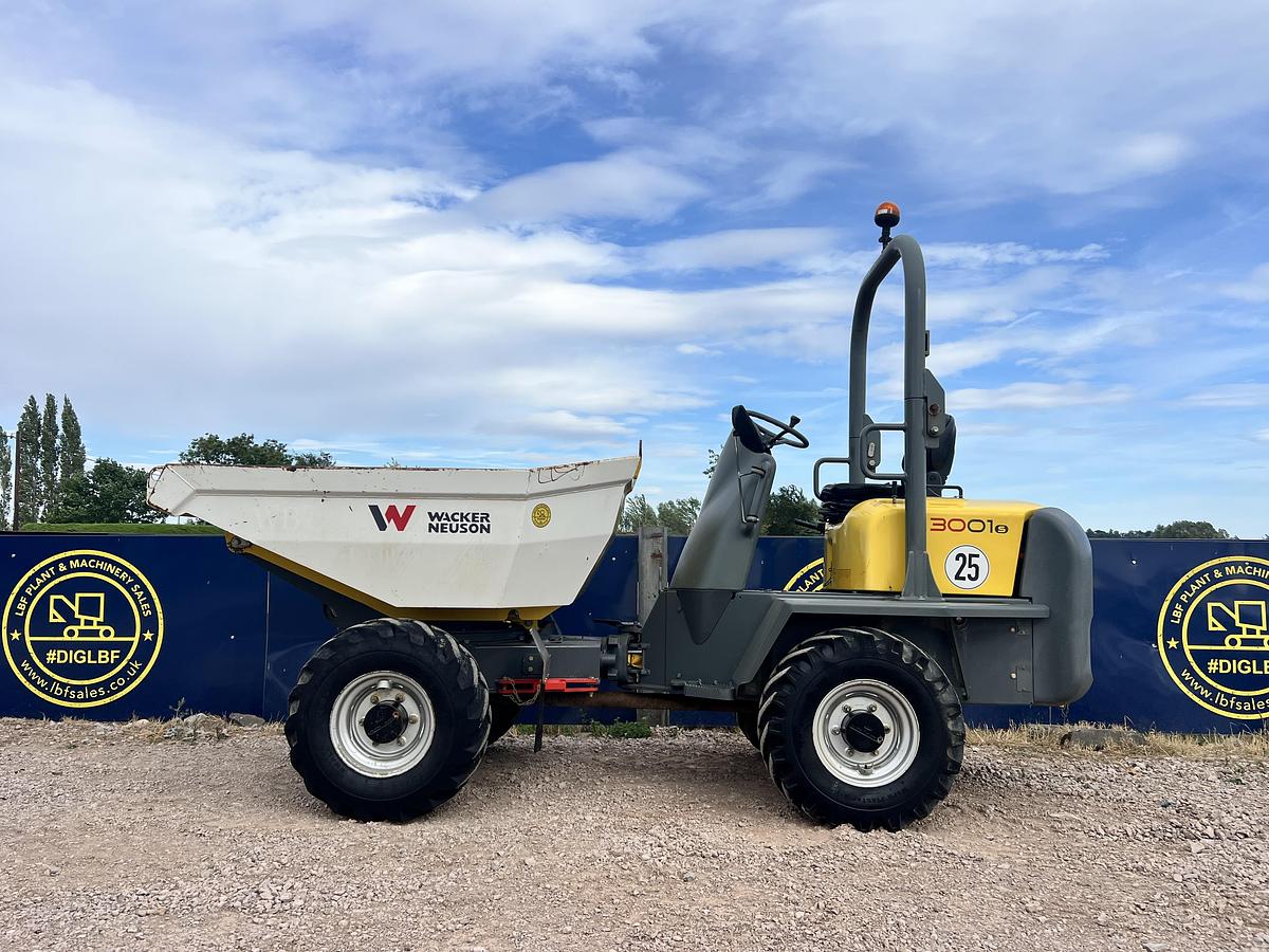 Used 2015 WACKER NEUSON 3001s