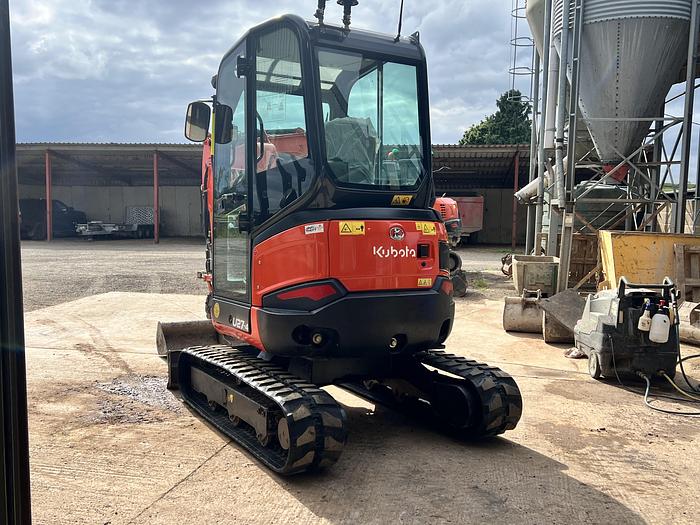 Used 2019 KUBOTA U27-4