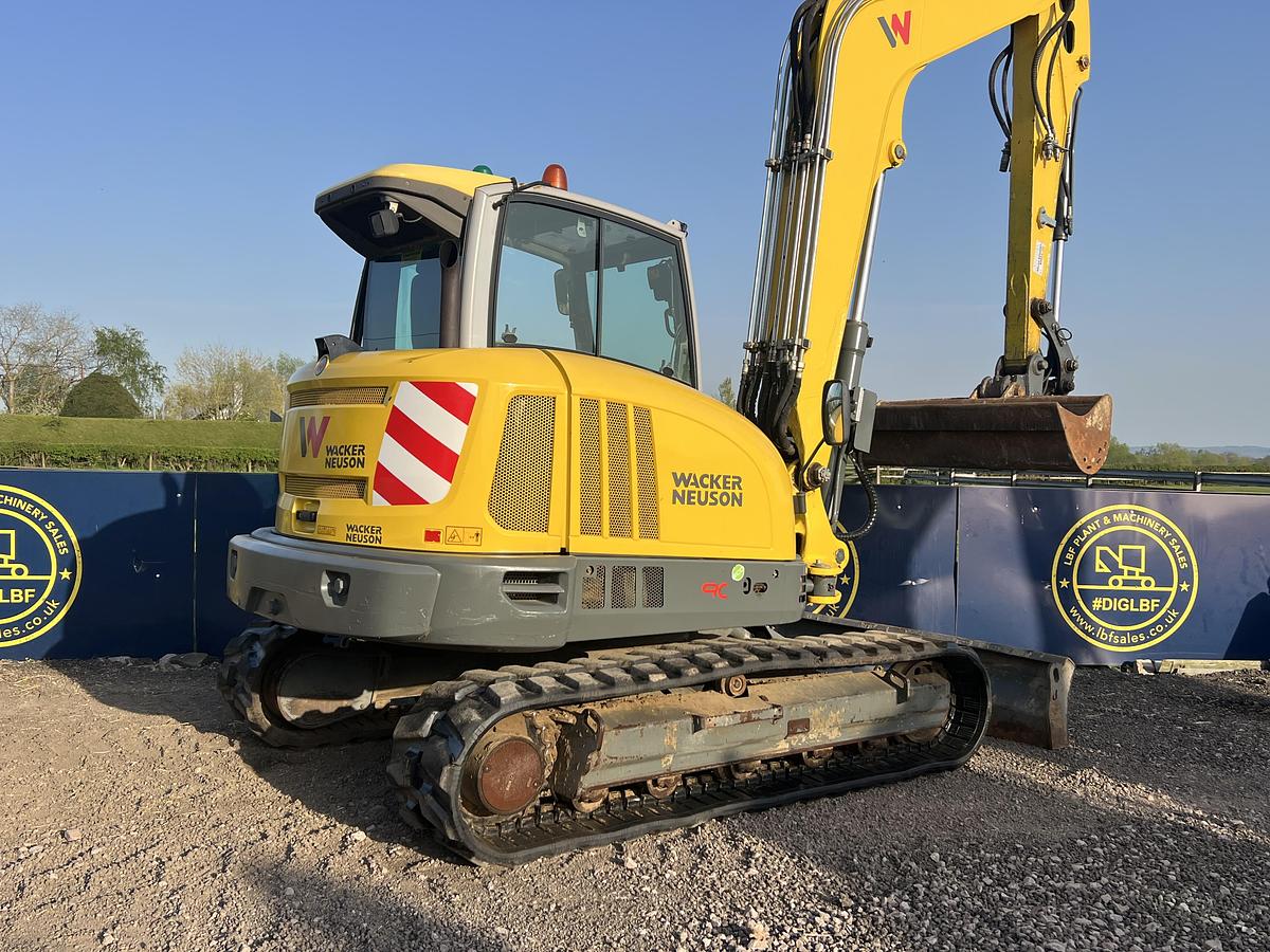 Used 2021 WACKER NEUSON ET90