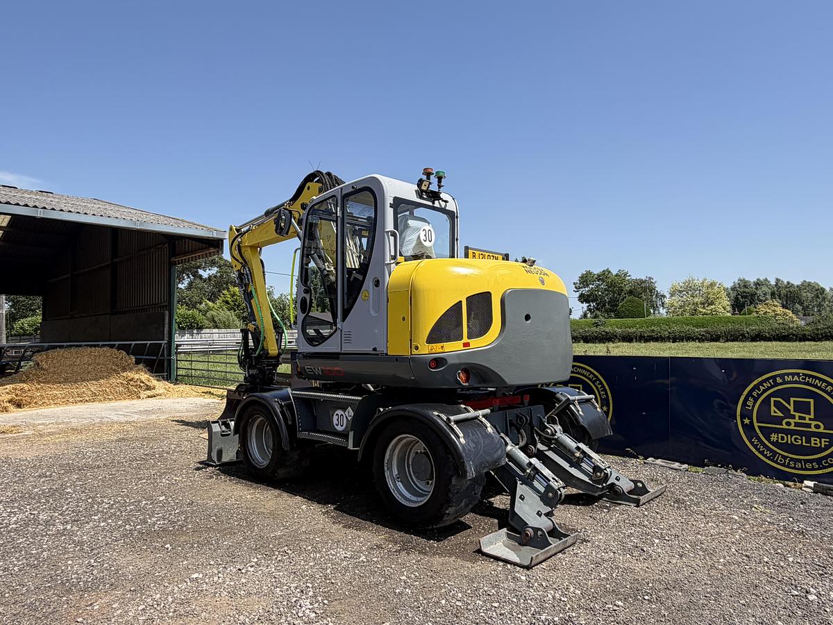 Used 2021 WACKER NEUSON EW100