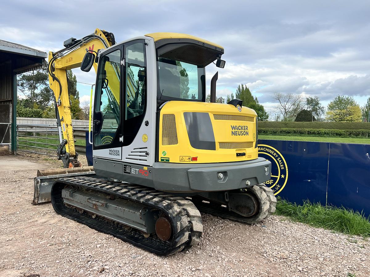 Used 2020 WACKER NEUSON ET90