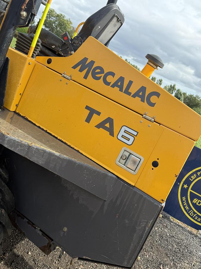 Used 2022 MECALAC TA6