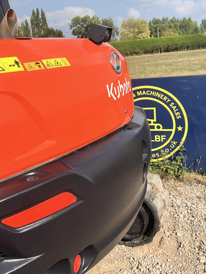 Used 2022 KUBOTA KX080-4a2