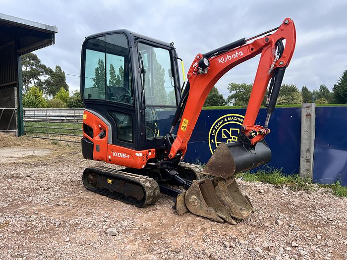 Used 2014 KUBOTA KX016-4