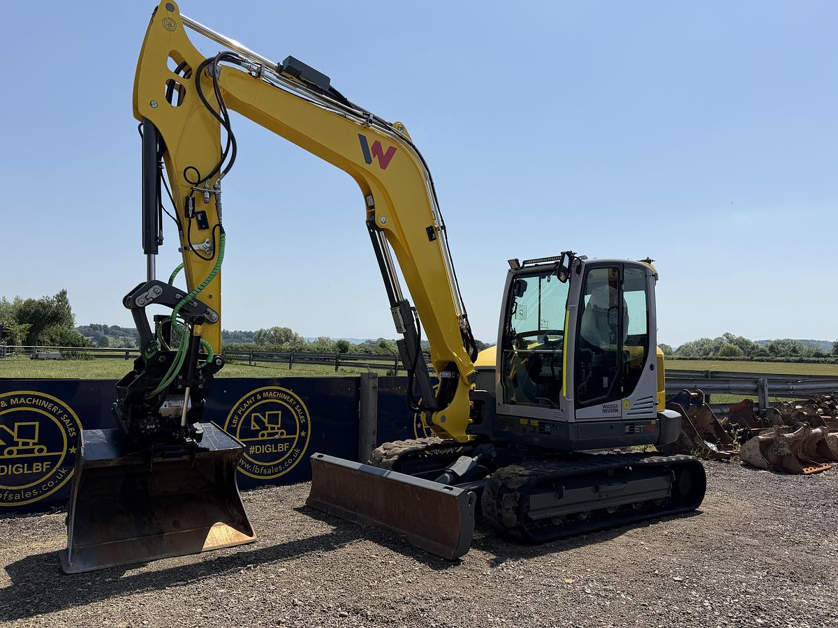 Used 2023 WACKER NEUSON ET90