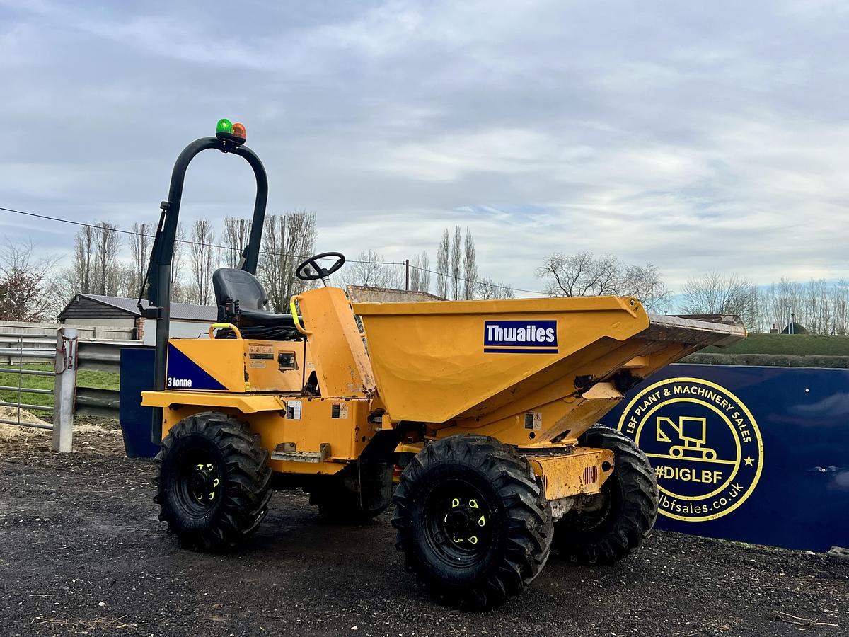Used 2015 THWAITES 3 tonne dumper
