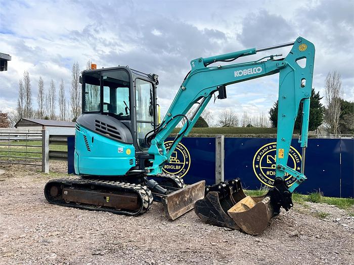 Used 2016 KOBELCO SK30