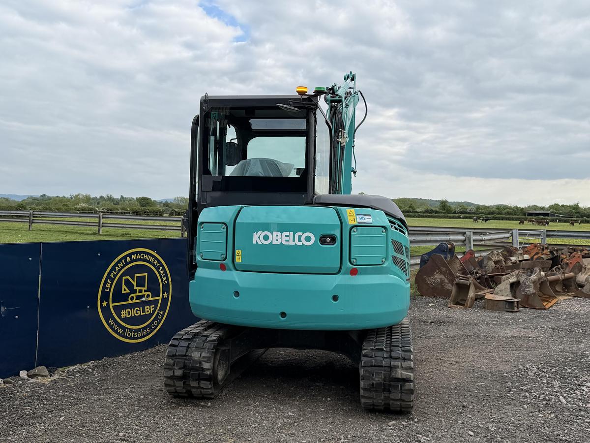 Used 2023 KOBELCO SK50SRX