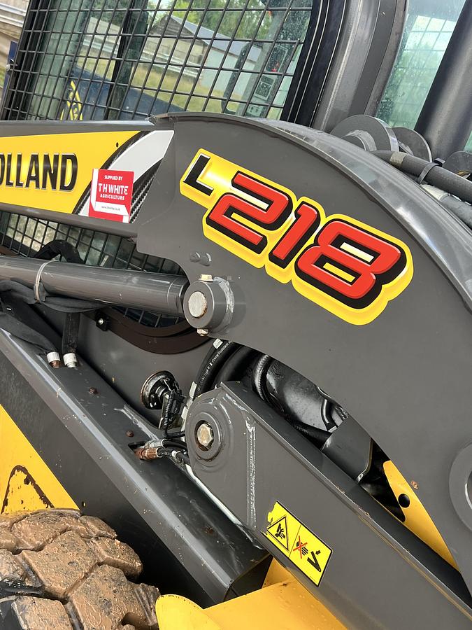 Used 2018 New Holland  L218
