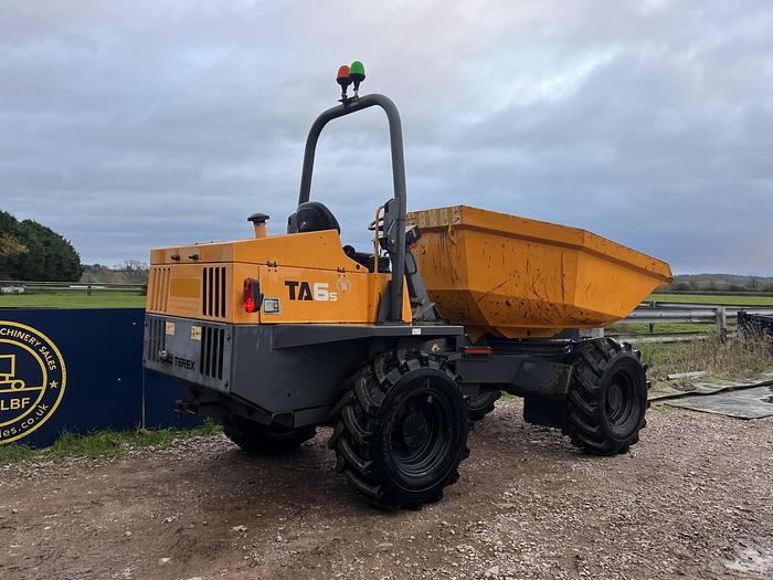 Used 2015 TEREX TA6 SWIVEL TIP 6T DUMPER