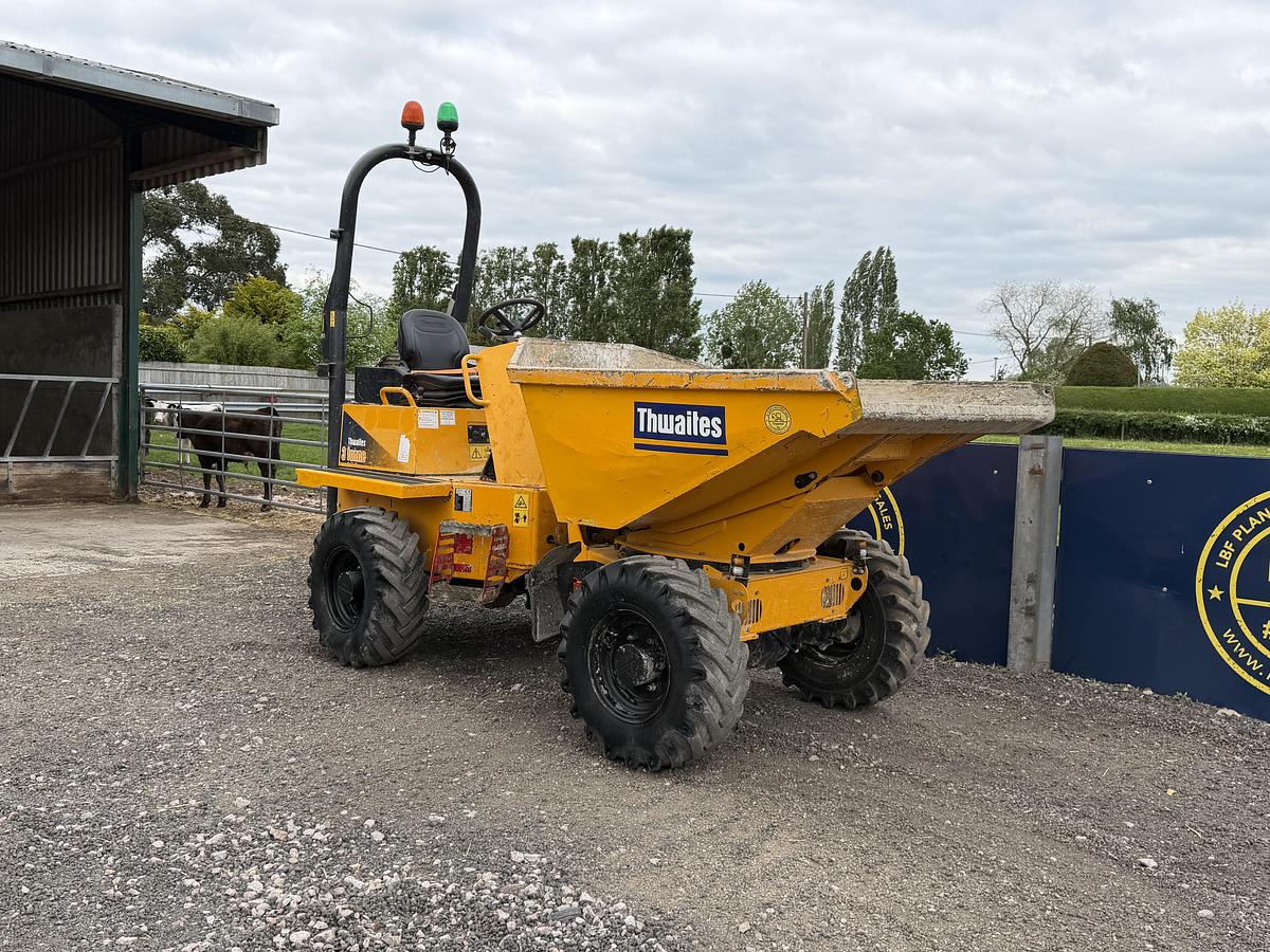 Used 2020 THWAITES 3 tonne dumper