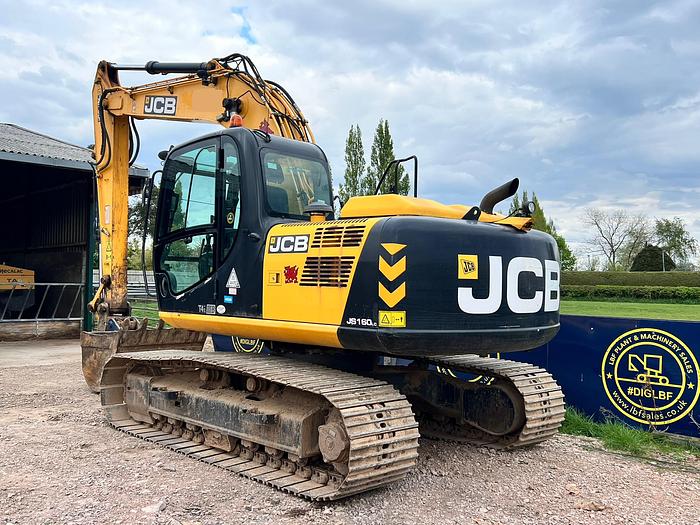 Used 2014 JCB JS160