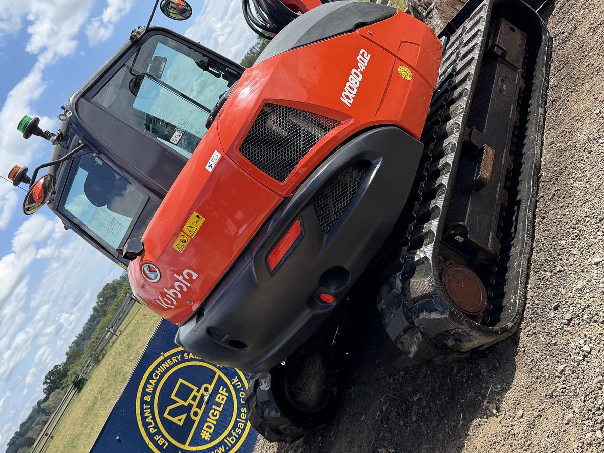 Used 2023 KUBOTA KX080-4a2