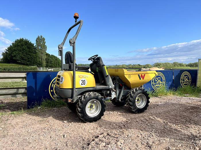 Used 2020 WACKER NEUSON 1001