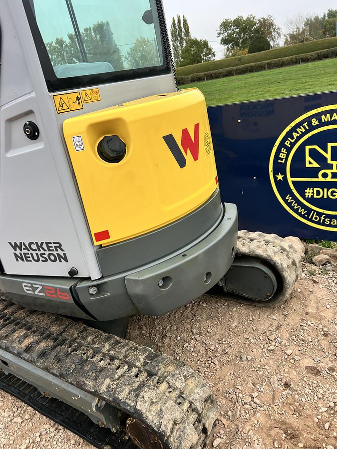 Used 2022 WACKER NEUSON EZ26