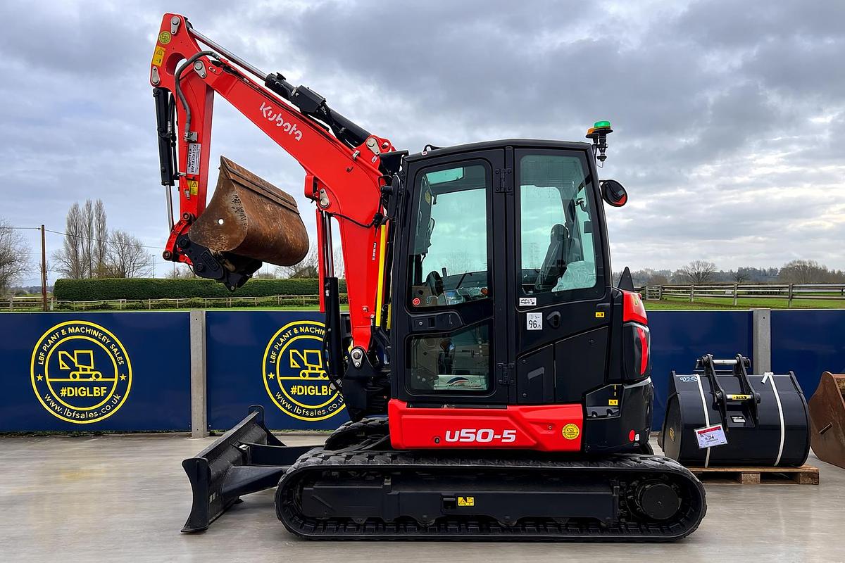 Used 2022 KUBOTA U50-5