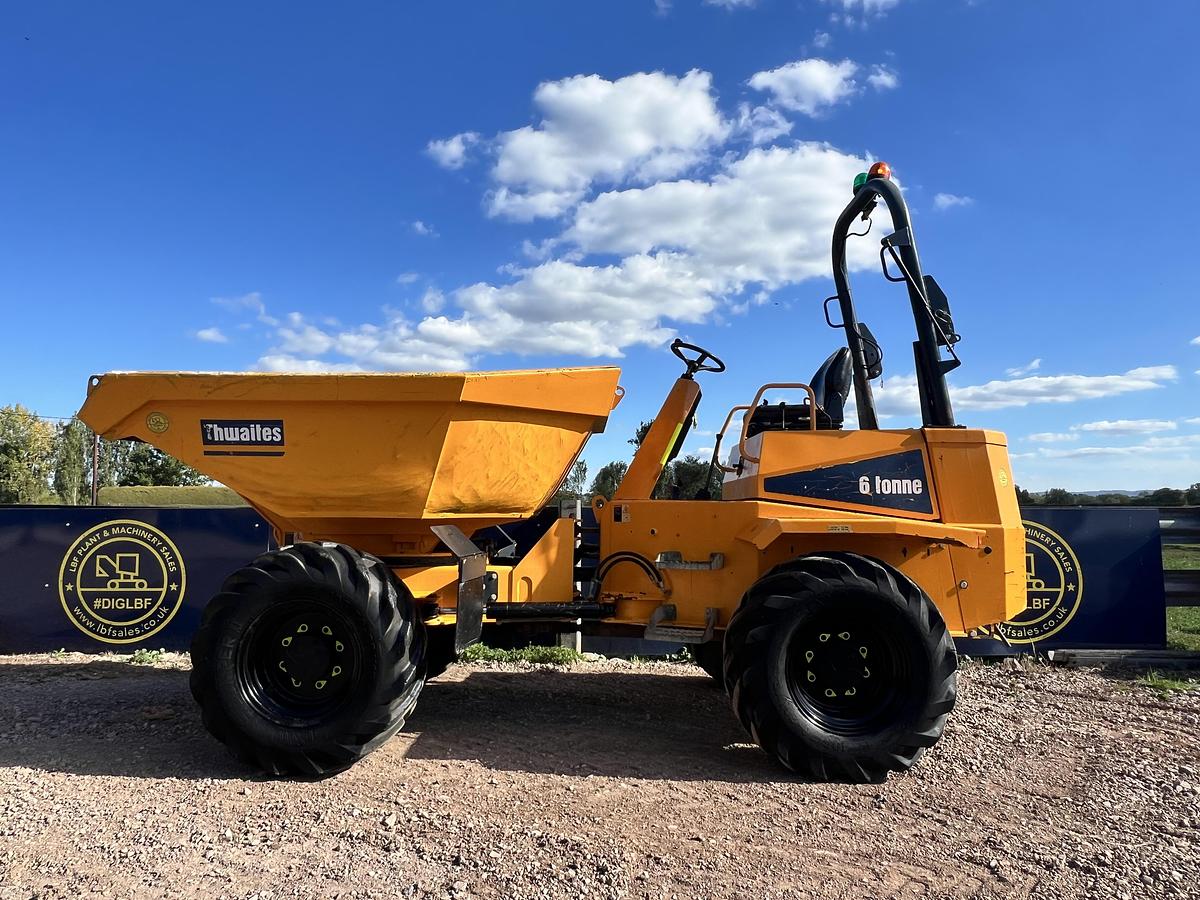 Used 2017 THWAITES 6 tonne dumper
