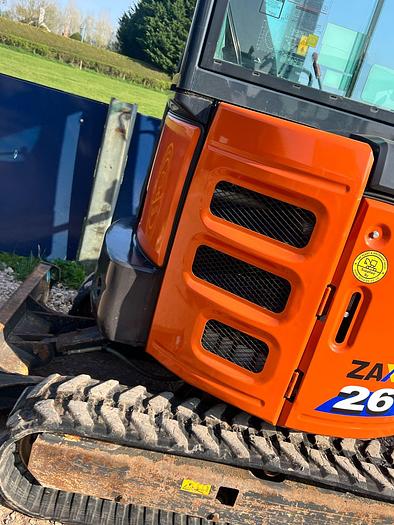 Used 2021 HITACHI ZX26U