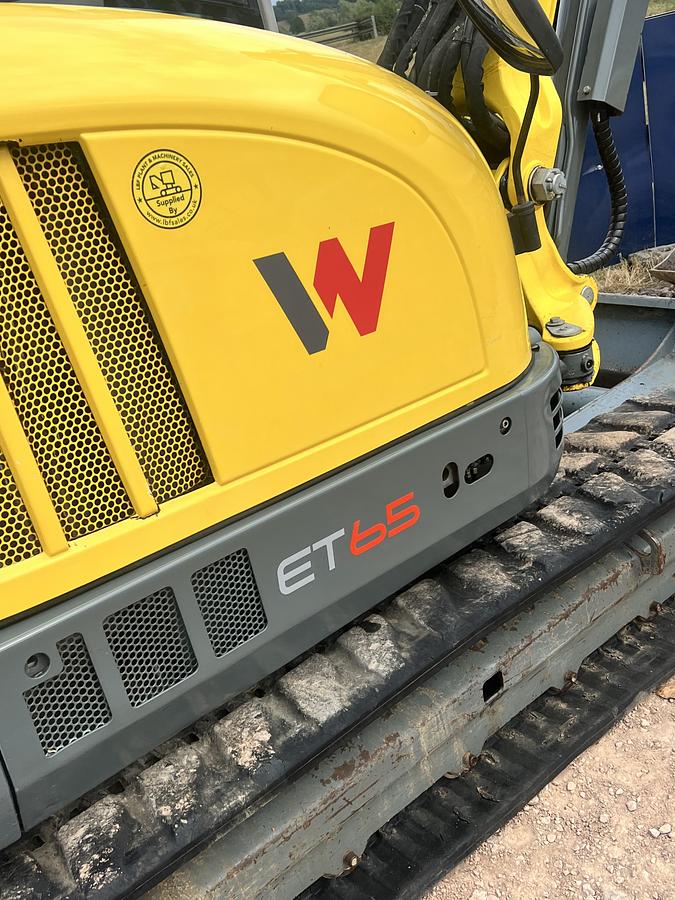 Used 2018 WACKER NEUSON ET65