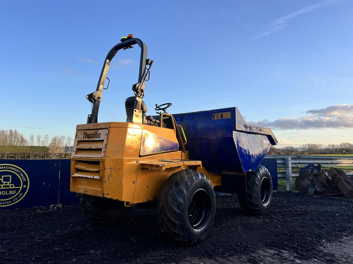 Used 2016 THWAITES 9 tonne dumper