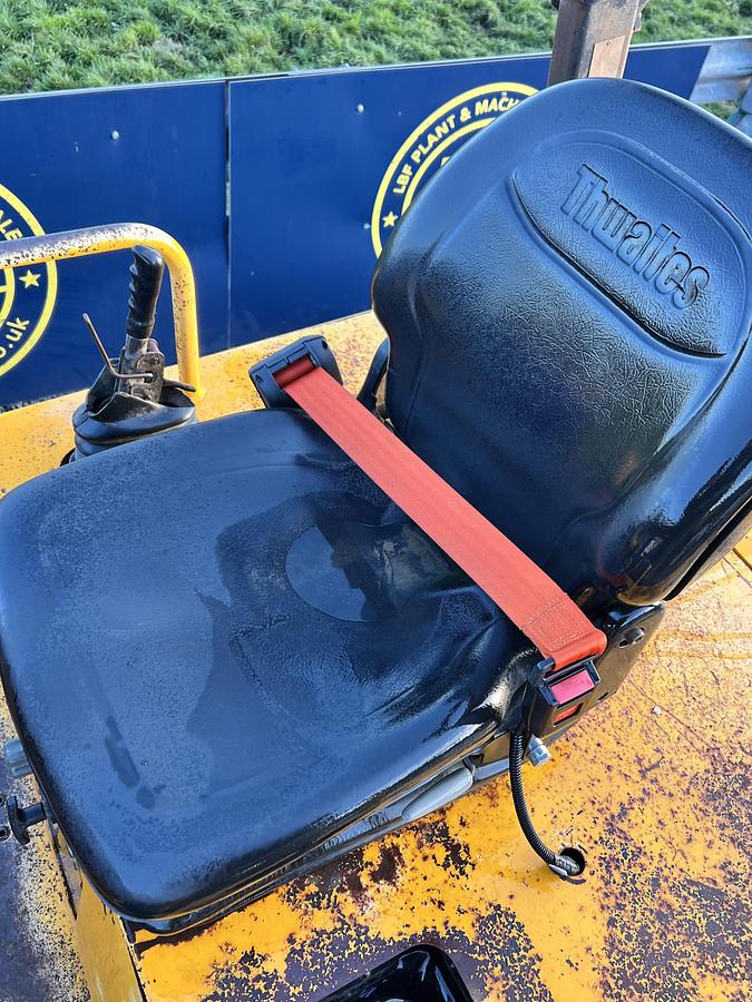 Used 2016 THWAITES 9 tonne dumper