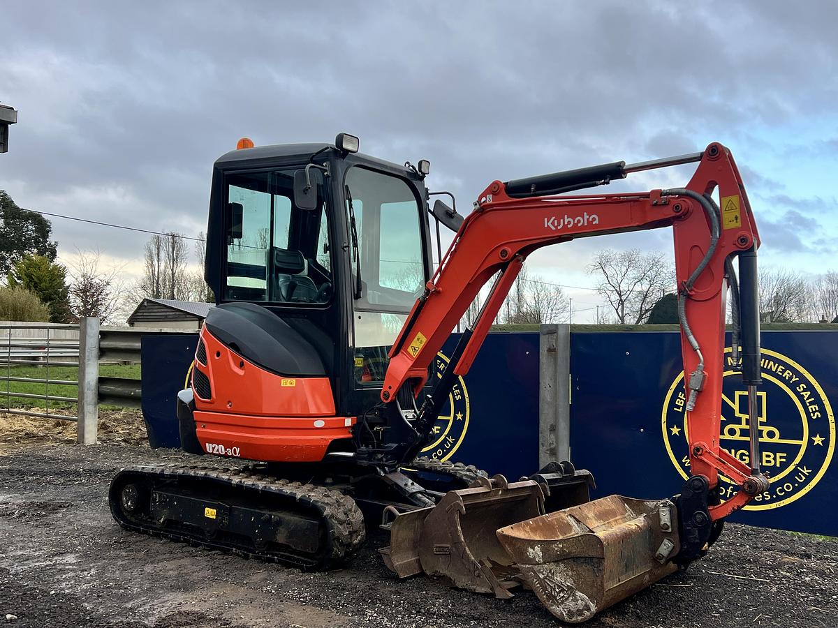 Used 2021 KUBOTA U20-3