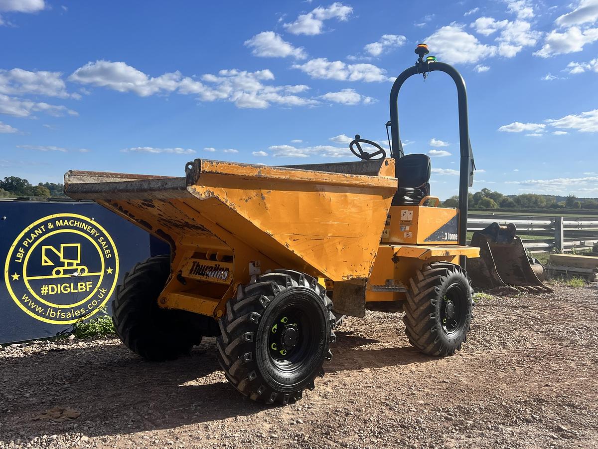 Used 2017 THWAITES 3 tonne dumper