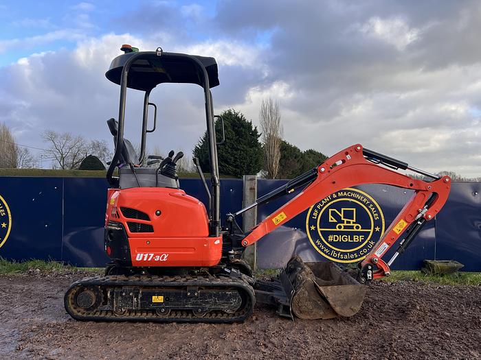 Used 2022 KUBOTA U17-3