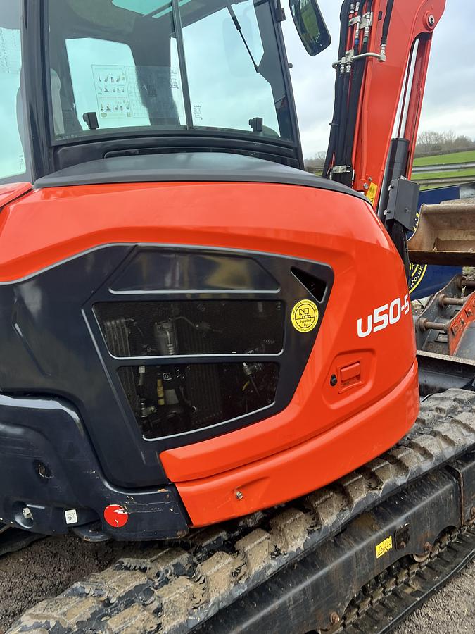 Used 2022 KUBOTA U50-5