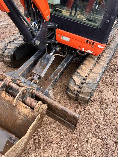 Used 2018 KUBOTA U27-4