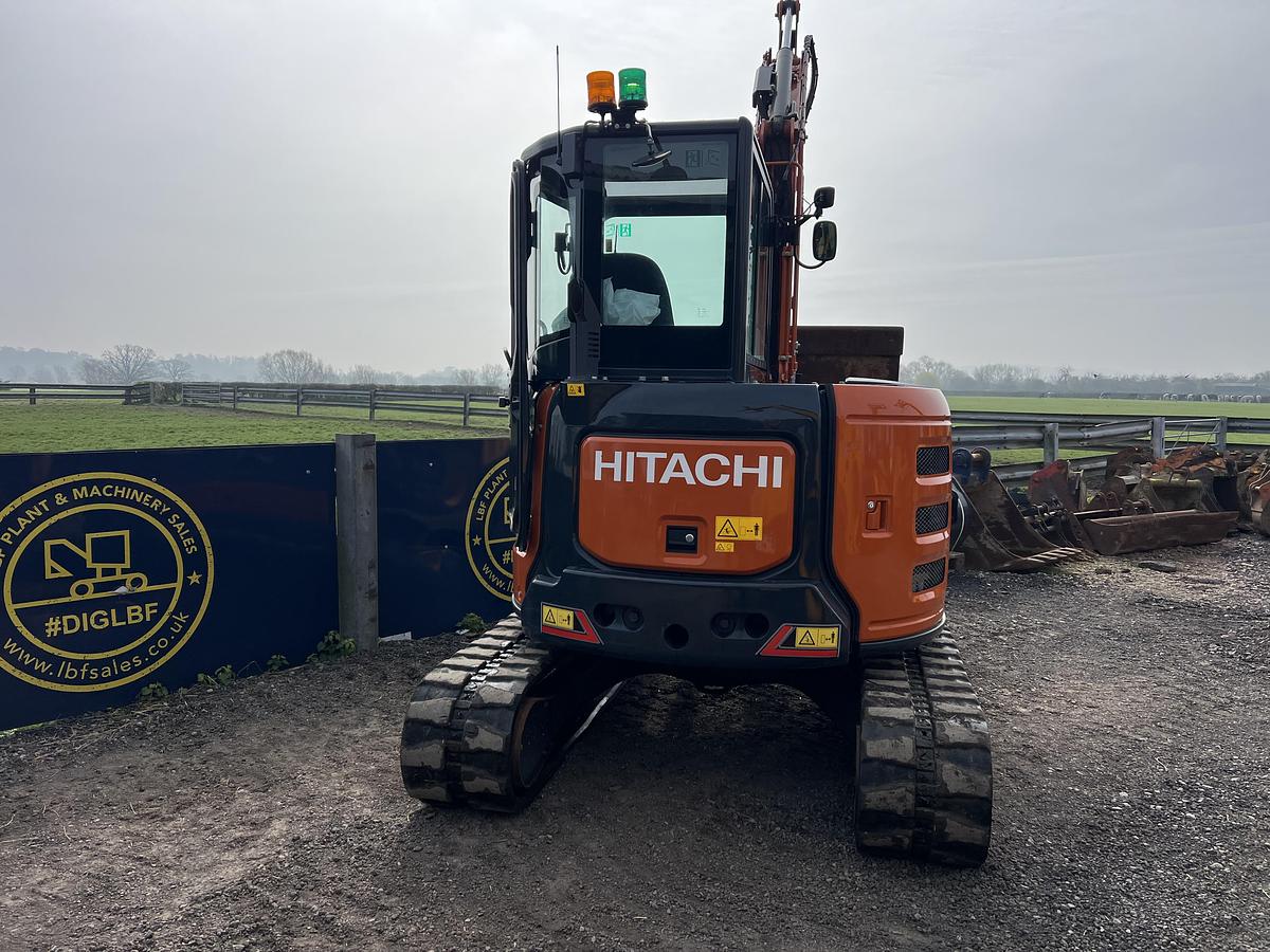Used 2024 HITACHI ZX48U-6