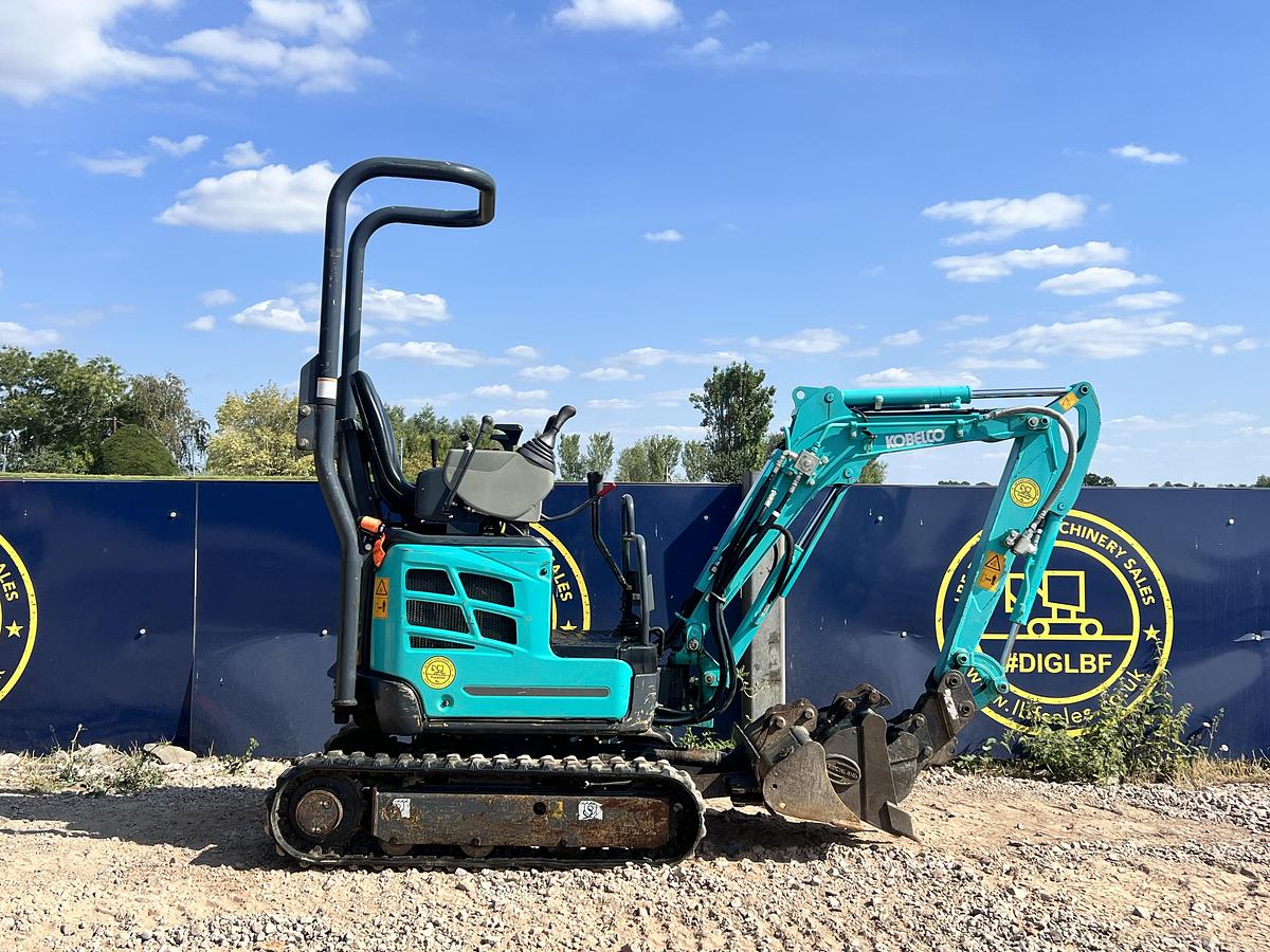 Used 2021 KOBELCO SK10SR-2