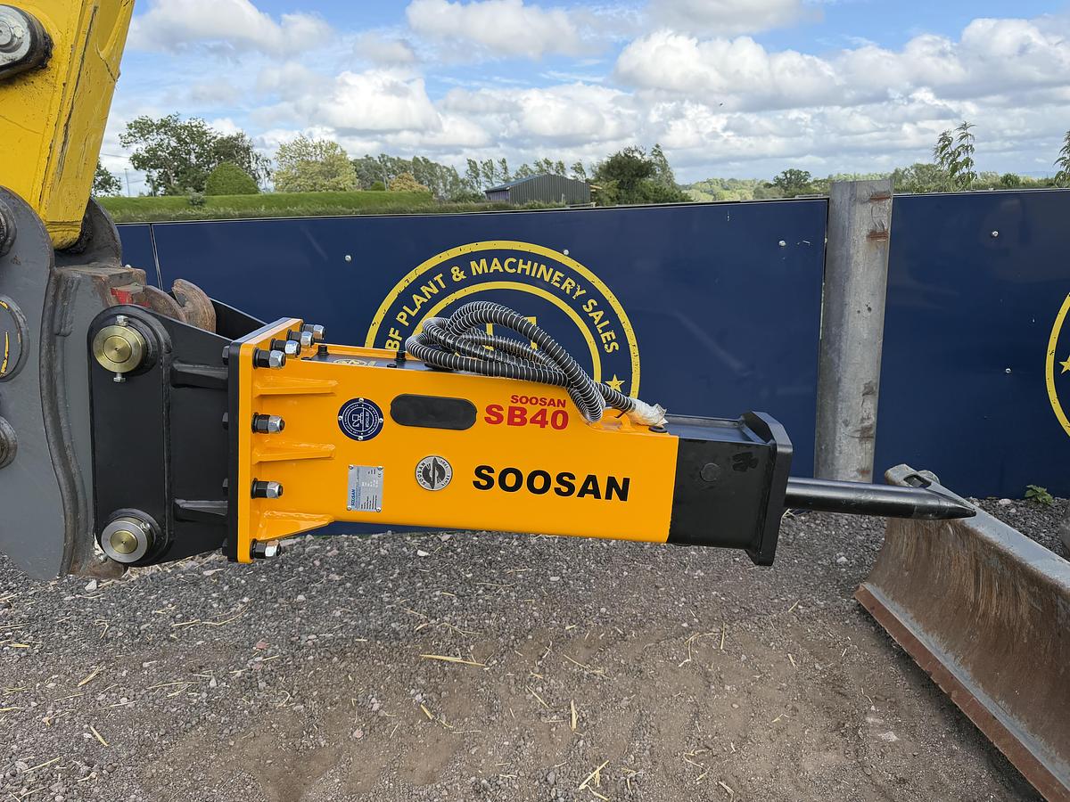 2026 SOOSAN SB40 5-8T BREAKER
