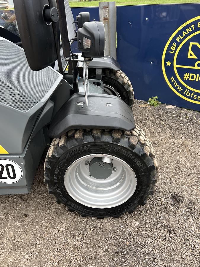 Used 2021 WACKER NEUSON TH412
