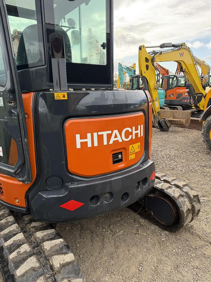 Used 2022 HITACHI ZX48U-6