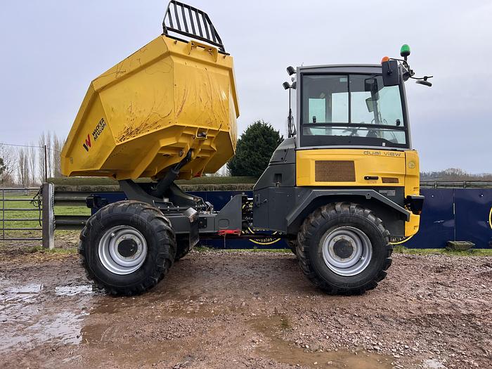 Used 2019 WACKER NEUSON DV90 duel view swivel