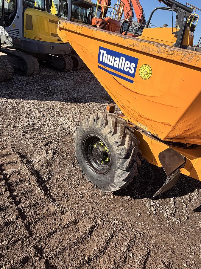Used 2017 THWAITES 3 tonne dumper