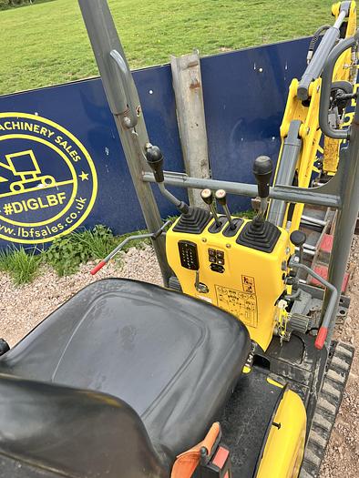 Used 2021 WACKER NEUSON 803