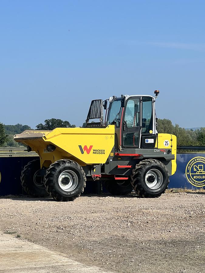 Used 2023 WACKER NEUSON DW90