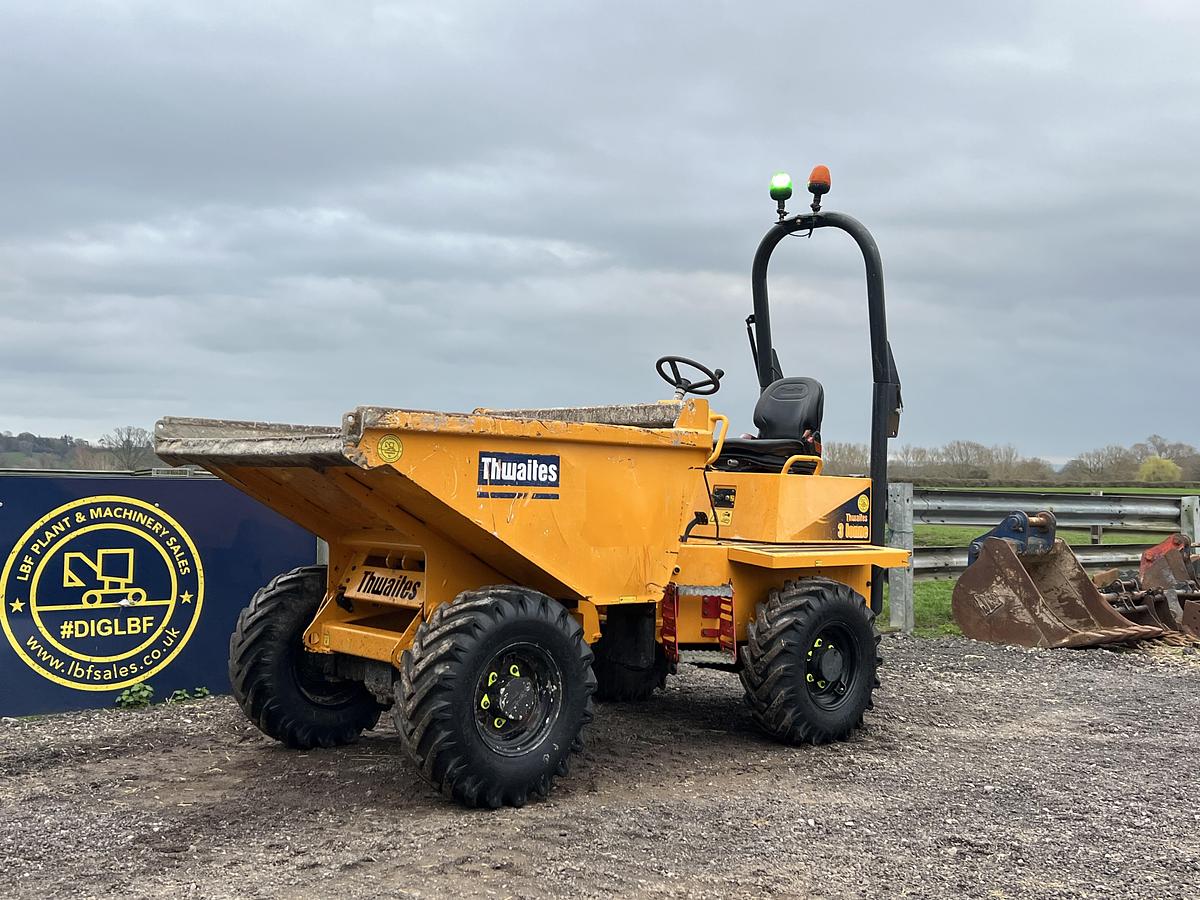 Used 2021 THWAITES 3 tonne dumper