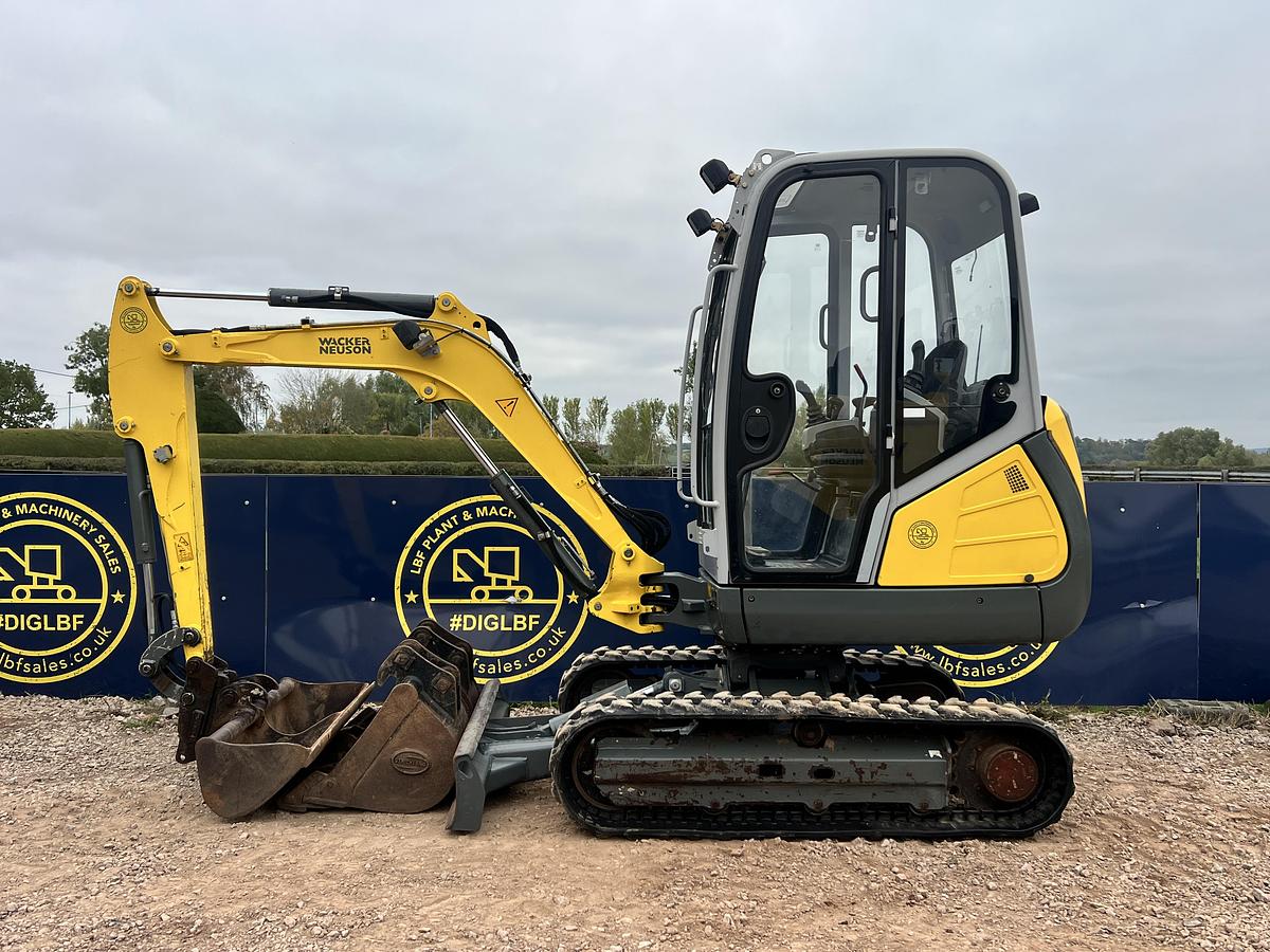 Used 2017 WACKER NEUSON ET24 VDS